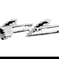 Baterie termostatica cada-dus Roca T-500, crom