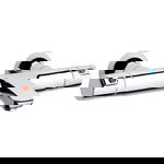 Baterie termostatica cada-dus Roca T-500, crom