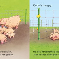 Complete Book of Farmyard Tales - Povestiri de la ferma - Usborne, 1 an, Usborne