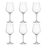 BORMIOLI ROCCO ELECTRA Set 6 pahare pentru vin 550ml, Bormioli Rocco