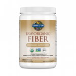 RAW Organic Fiber Probiotics  Omega-3, Garden of Life, 268 g
