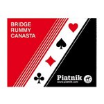 Set carti de joc Poker Bridge Canasta 2 pachete Piatnik, Piatnik