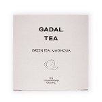 Ceai verde cu magnolie, bio, 15 piramide, Gadal Tea, GadalTea