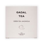 Ceai verde cu magnolie, bio, 15 piramide, Gadal Tea, GadalTea