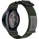 Curea Tech-Protect Scout pentru Samsung Galaxy Watch 4/5/5 Pro/6 Verde Militar, Tech-Protect