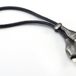 Cablu Lightning retractabil Benks D28 0.9 m Argintiu, Benks