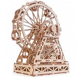 Puzzle 3D din lemn Ferris Wheel - roata parc de distractii, Wood Trick