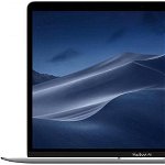 Notebook / Laptop Apple 13.3'' New MacBook Air 13 with Retina display, Amber Lake Y i5 1.6GHz, 8GB, 256GB SSD, GMA UHD 617, MacOS Mojave, Silver, RO keyboard