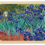 Tava metalica - Van Gogh - Les Iris