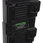 Patona Premium Adaptor V-Mount cu D-Tap