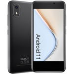 Telefon mobil CUBOT J10 Negru, 3G, 4.0 , 1GB RAM, 32GB ROM, Android 11, Unisoc SC9863A QuadCore, Face ID, 2350mAh, Dual SIM, CUBOT