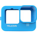 Husa protectie din silicon Telesin GP-HER-041-BL pentru GoPro Hero 9/10/11/12, Telesin