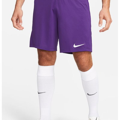 Pantaloni scurti cu tehnologie Dri-FIT pentru fotbal Park III, Ametist