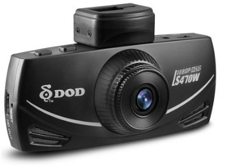 Camera auto DOD LS470W, 2.7", Full HD, GPS 10x, senzor imagine Sony, lentile 7g Sharp, WDR, G senzor
