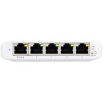 UBIQUITI 8-Port Fully Managed Gigabit Switch with 4 IEEE 802.3af Includes 60W Power Supply, EU, UBIQUITI