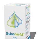 Sampon antimatreata Seboderm, 2% ketoconazol, 125 ml, Slaviapharm