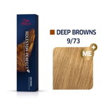 Wella Professionals Koleston Perfect Me+ Deep Browns vopsea profesională permanentă pentru păr 9/73 60 ml, Wella Professionals