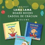 Pachet Lama Lama board books Cadoul de Crăciun 3 vol., Nemira