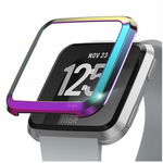 Rama ornamentala otel inoxidabil Ringke 8809659047105 pentru Fitbit Versa (Multicolor)