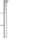 Bara dus Hansgrohe UnicaE 1.5m crom, Hansgrohe