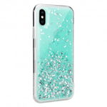 Capac Protectie Spate Switcheasy Pentru Iphone Xs/iphone X Colectia Starfield - Verde, Switcheasy