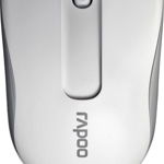 Mouse Rapoo M10 Plus 001802450000, Optic, fara fir, 1000 DPI, 3 butoane, Alb, Rapoo