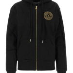 Versace Jeans Couture VERSACE JEANS SWEATSHIRTS Black, Versace Jeans Couture