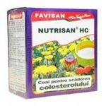 Ceai pentru scaderea colesterolului, Nutrisan HC, 50 g, Favisan, Favisan