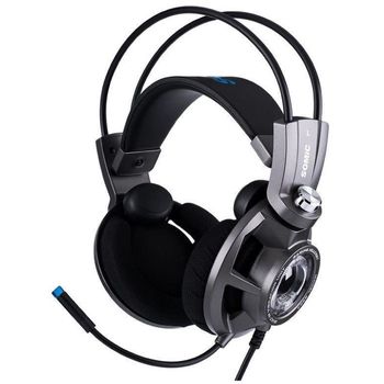 Casti Gaming Somic G954, 7.1, Microfon (Negru/Gri), Somic