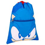 Geantă rucsac pentru copii Sonic Albastru 27 x 33 cm, Sonic