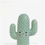 Lampa verde in forma de cactus - Disaster Cactus, Disaster