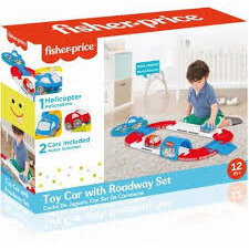 Circuit Pentru Masinute  24 Piese, Fisher-Price