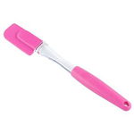 Spatula din silicon pentru bucatarie KingHoff lungime 25 cm portocaliu 4623 kh-4623-or