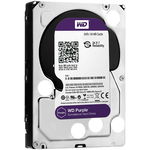 HDD AV WD Purple (3.5''  1TB  64MB  5400 RPM  SATA 6 Gb/s)