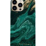 Husa Burga Dual Layer Emerald Pool compatibila cu iPhone 13 Pro