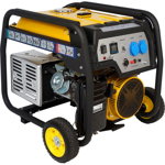 Stager FD 6500E+ATS generator open-frame 5kW, monofazat, benzina, automatizare, STAGER