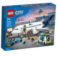 LEGO® City - Avion de pasageri 60367