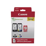 Canon pachet cartuse cearneala PG-545/CL-546 PHOTO VALUE PACK, capacitate negru: