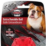 ALL FOR PAWS Mighty Rex Jucărie pentru câini Extra Durable Ball Red, diam. 6,4cm, All For Paws