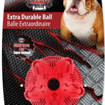 ALL FOR PAWS Mighty Rex Jucărie pentru câini Extra Durable Ball Red, diam. 6,4cm, All For Paws