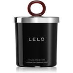Lumanare parfumata pentru masaj Snow Pear & Cedarwood, Lelo