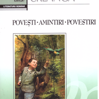 Povesti. Amintiri. Povestiri - Ion Creanga