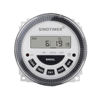 Ceas programator cu siguranta automata incorporata 230V 30A TM619sH2-30D, Sinotimer
