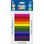 Plastilina Creative Kids 12/set, Creative Kids