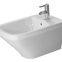 Bideu suspendat Duravit DuraStyle 62 cu finisaj WonderGliss, Duravit