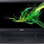 Laptop Acer Aspire 3, A315-55G-317H, 15.6" FHD, Intel Core i5-10210U (2.1GHz up to 4.1GHz, 4M), nVidia GeForce MX230 2G VRAM, 8GB DDR4 2133 MHz, SSD 256GB, NO ODD, NO SD Card reader, Culoare Charcoal Black, Linux