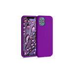 Husa pentru Apple iPhone 11 Pro, Silicon, Violet, 49781.82