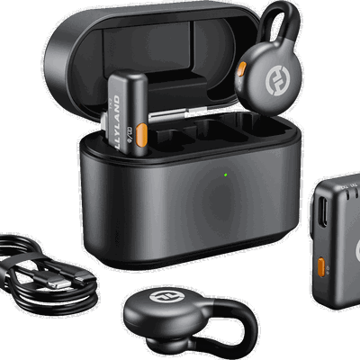 Hollyland Lark M2S  Ultimate Combo Wireless Microphone, HOLLYLAND