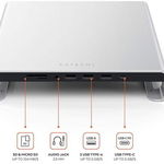 SATECHI TYPE-C ALUMINUM MONITOR STAND HUB FOR IMAC