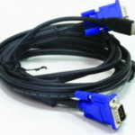 Cablu kvm d-link dkvm-cu, cablu 2 in 1, conector tip usb (t), vga (t)